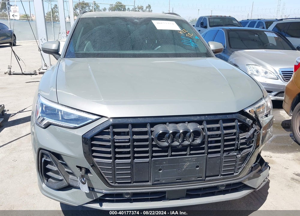 2022 AUDI Q3 PREMIUM PLUS 45 TFSI S LINE QUATTRO TIPTRONIC VIN: WA1EECF38N1150086