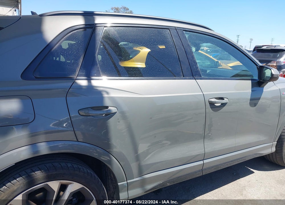 2022 AUDI Q3 PREMIUM PLUS 45 TFSI S LINE QUATTRO TIPTRONIC VIN: WA1EECF38N1150086