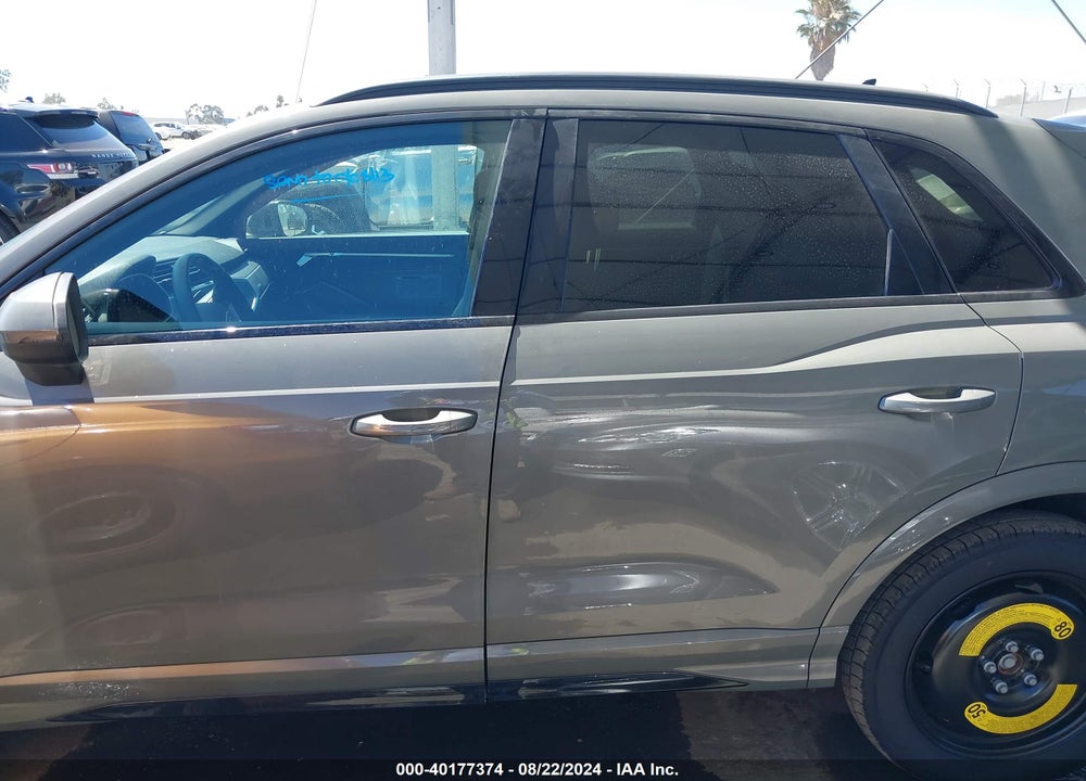 2022 AUDI Q3 PREMIUM PLUS 45 TFSI S LINE QUATTRO TIPTRONIC VIN: WA1EECF38N1150086