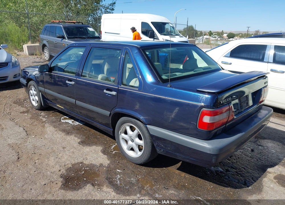 1997 VOLVO 850 GT VIN: YV1LS5540V1375236