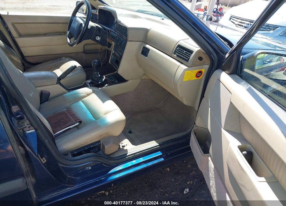 1997 VOLVO 850 GT VIN: YV1LS5540V1375236