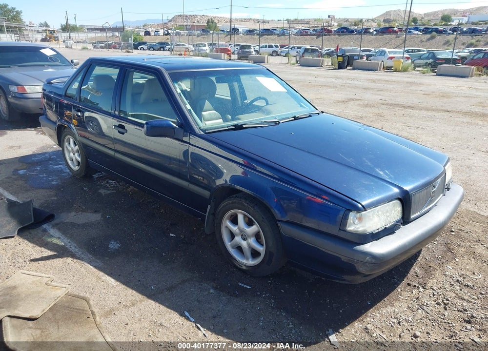 1997 VOLVO 850 GT VIN: YV1LS5540V1375236