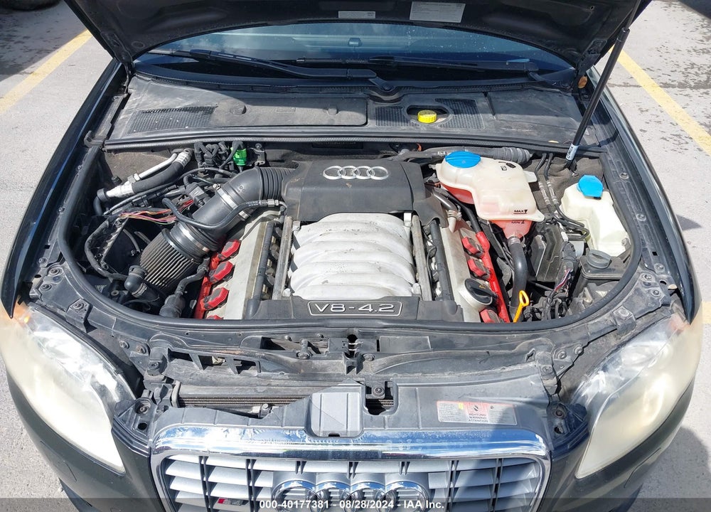 2006 AUDI S4 4.2 AVANT VIN: WAUUL98E86A181734
