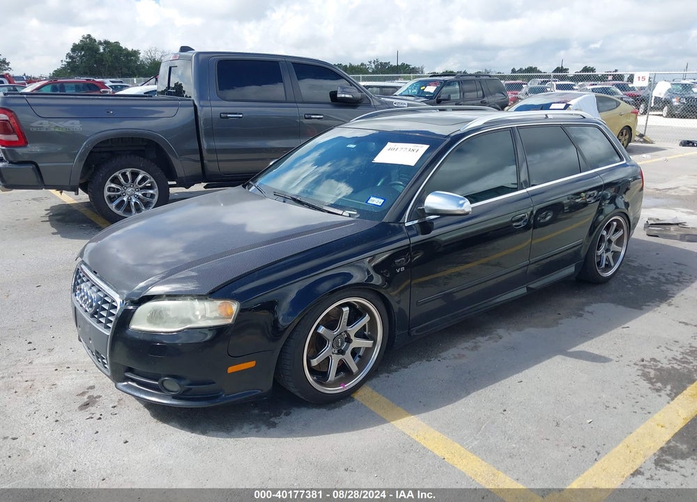 2006 AUDI S4 4.2 AVANT VIN: WAUUL98E86A181734