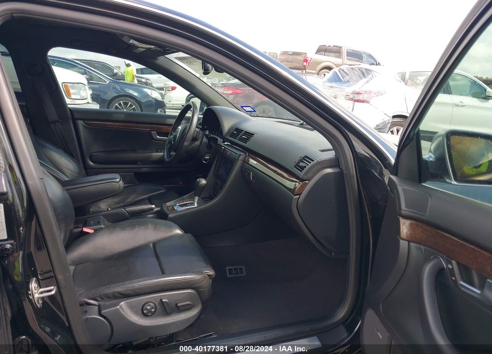 2006 AUDI S4 4.2 AVANT VIN: WAUUL98E86A181734