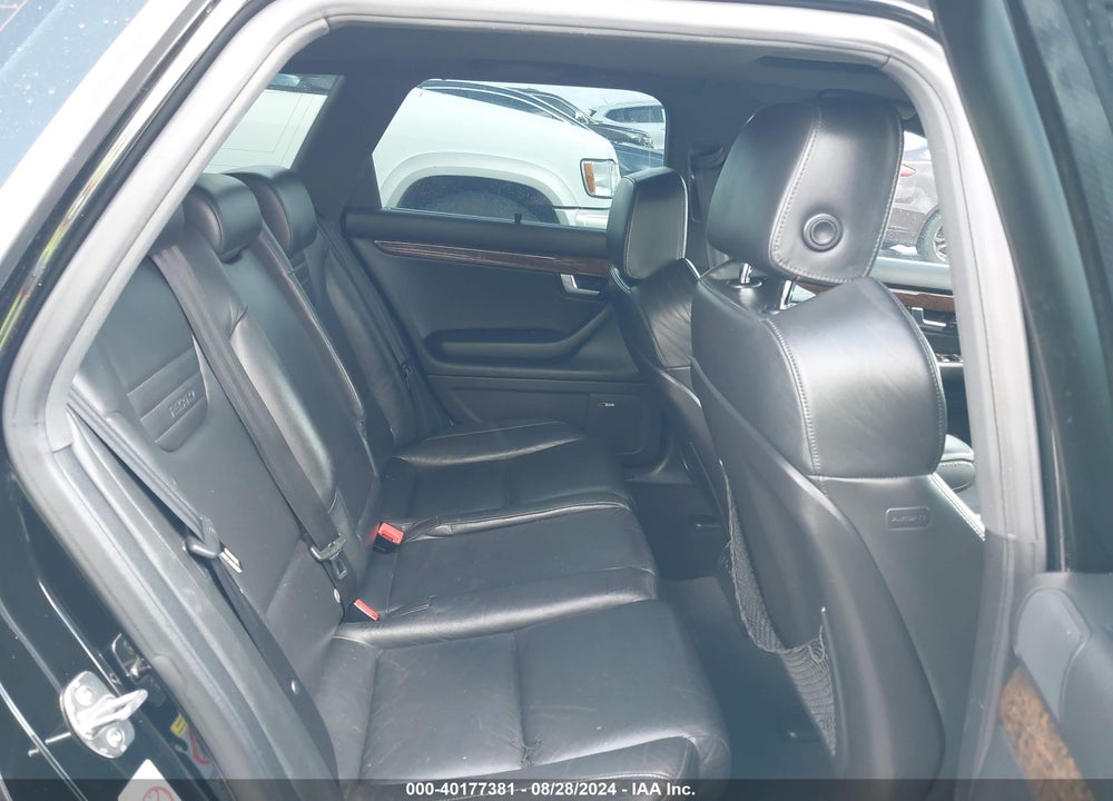 2006 AUDI S4 4.2 AVANT VIN: WAUUL98E86A181734