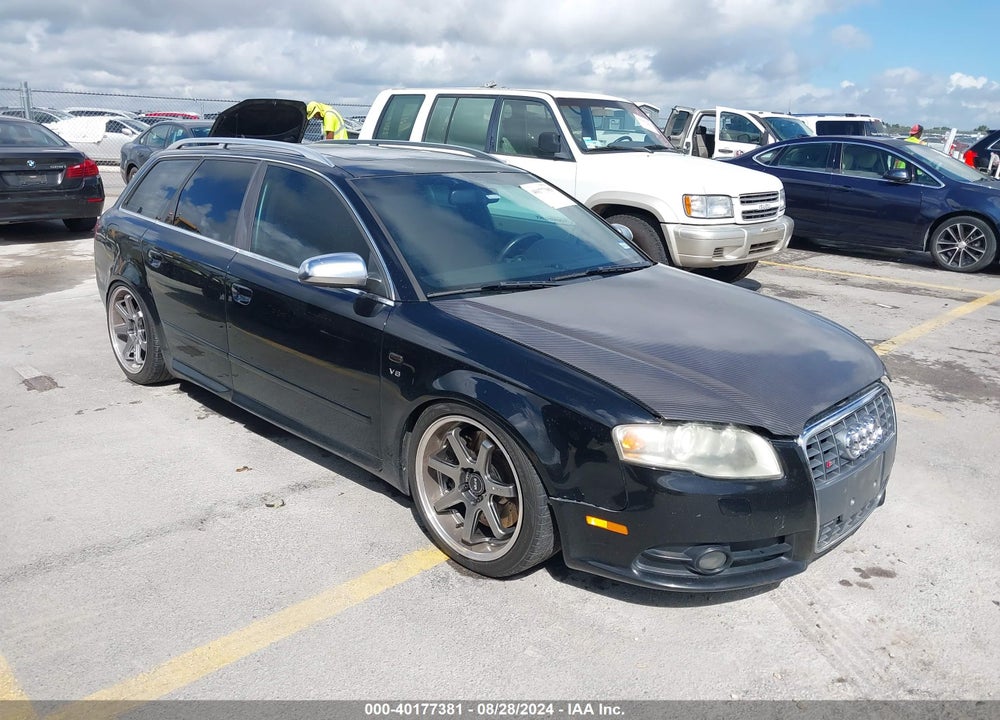 2006 AUDI S4 4.2 AVANT VIN: WAUUL98E86A181734