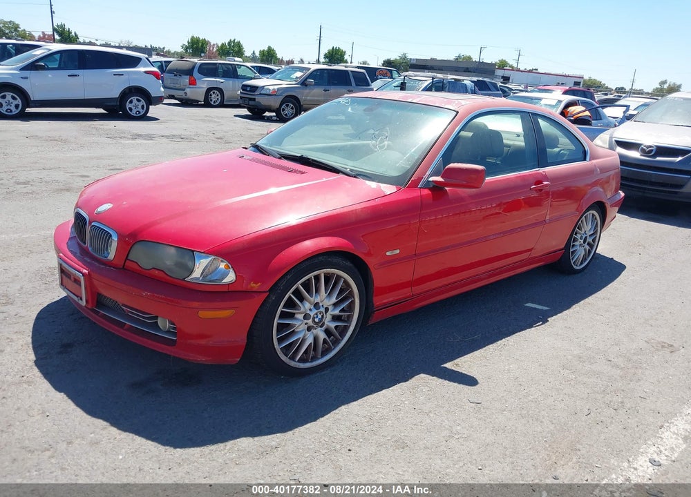 2003 BMW 330CI VIN: WBABN53453PH03448
