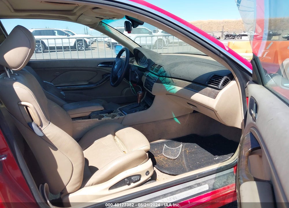 2003 BMW 330CI VIN: WBABN53453PH03448