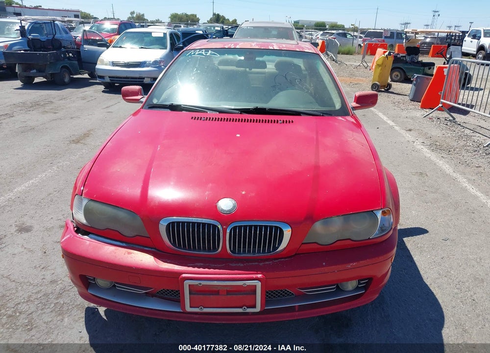 2003 BMW 330CI VIN: WBABN53453PH03448