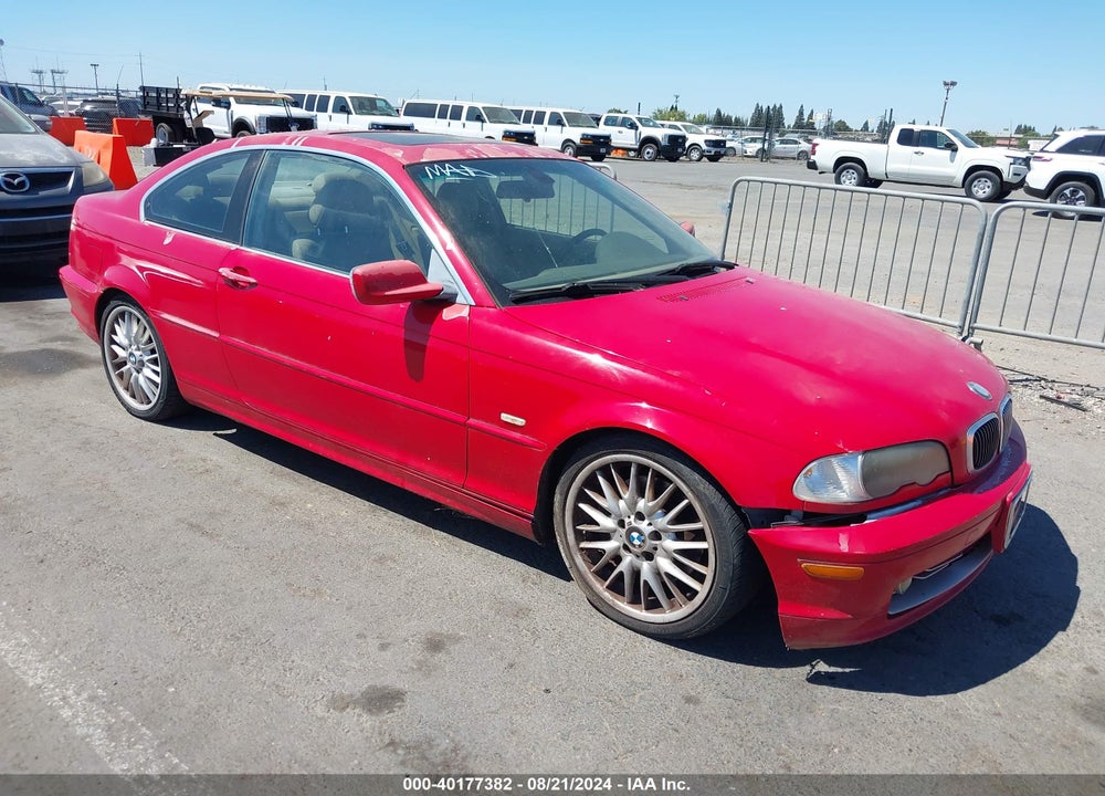 2003 BMW 330CI VIN: WBABN53453PH03448