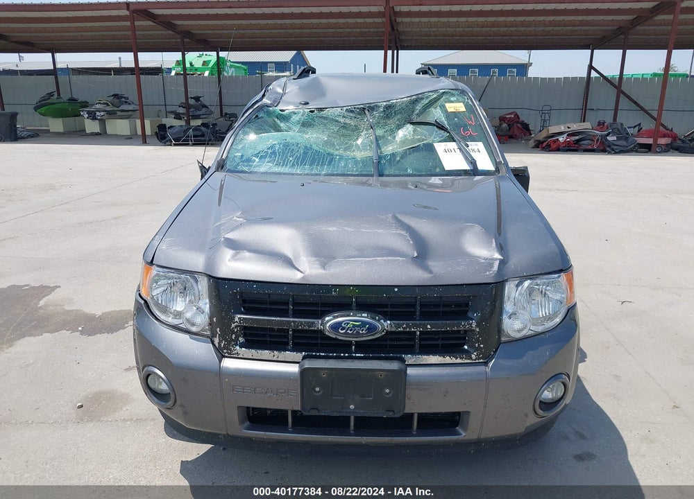 2011 FORD ESCAPE XLT VIN: 1FMCU0D75BKC62494