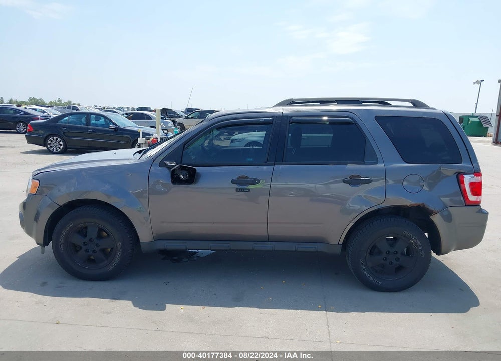 2011 FORD ESCAPE XLT VIN: 1FMCU0D75BKC62494