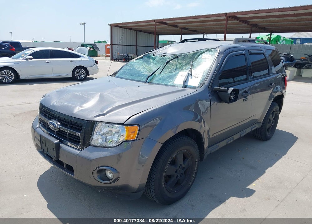 2011 FORD ESCAPE XLT VIN: 1FMCU0D75BKC62494