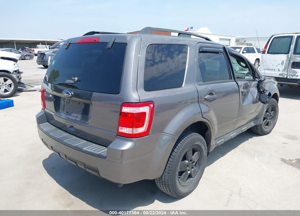 2011 FORD ESCAPE XLT VIN: 1FMCU0D75BKC62494