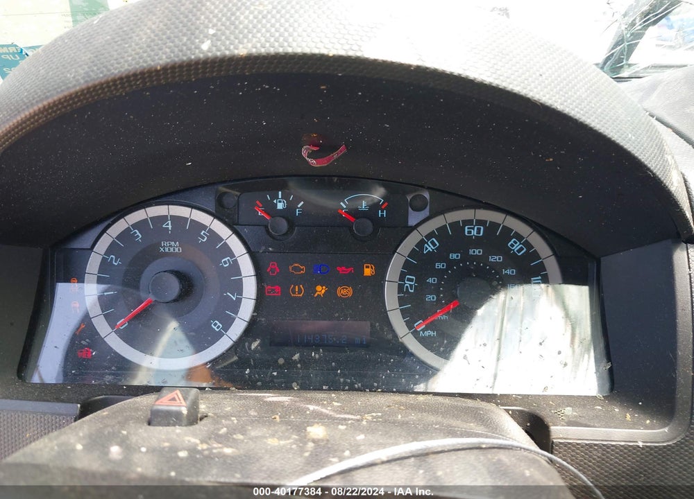 2011 FORD ESCAPE XLT VIN: 1FMCU0D75BKC62494
