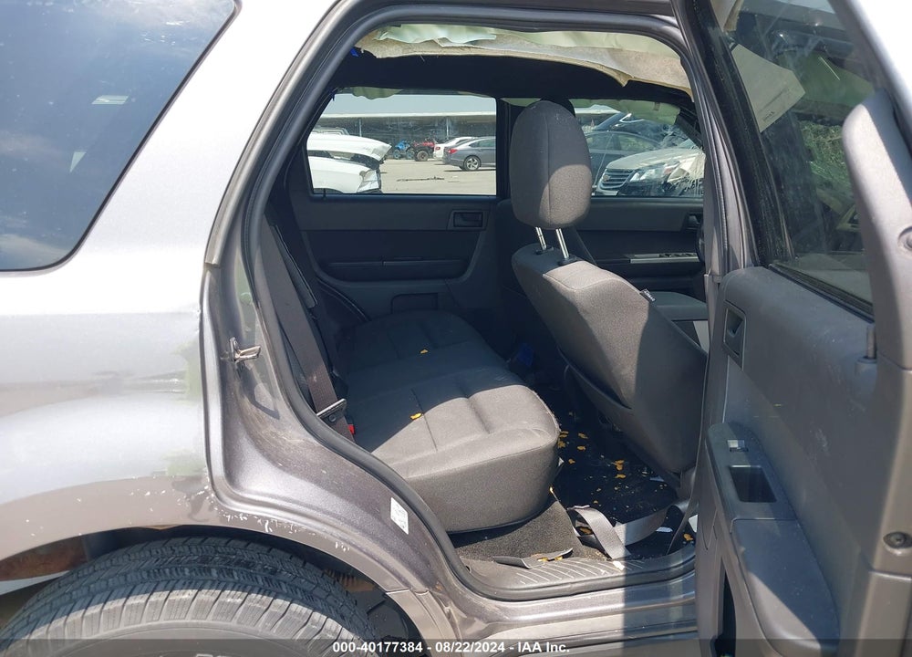 2011 FORD ESCAPE XLT VIN: 1FMCU0D75BKC62494