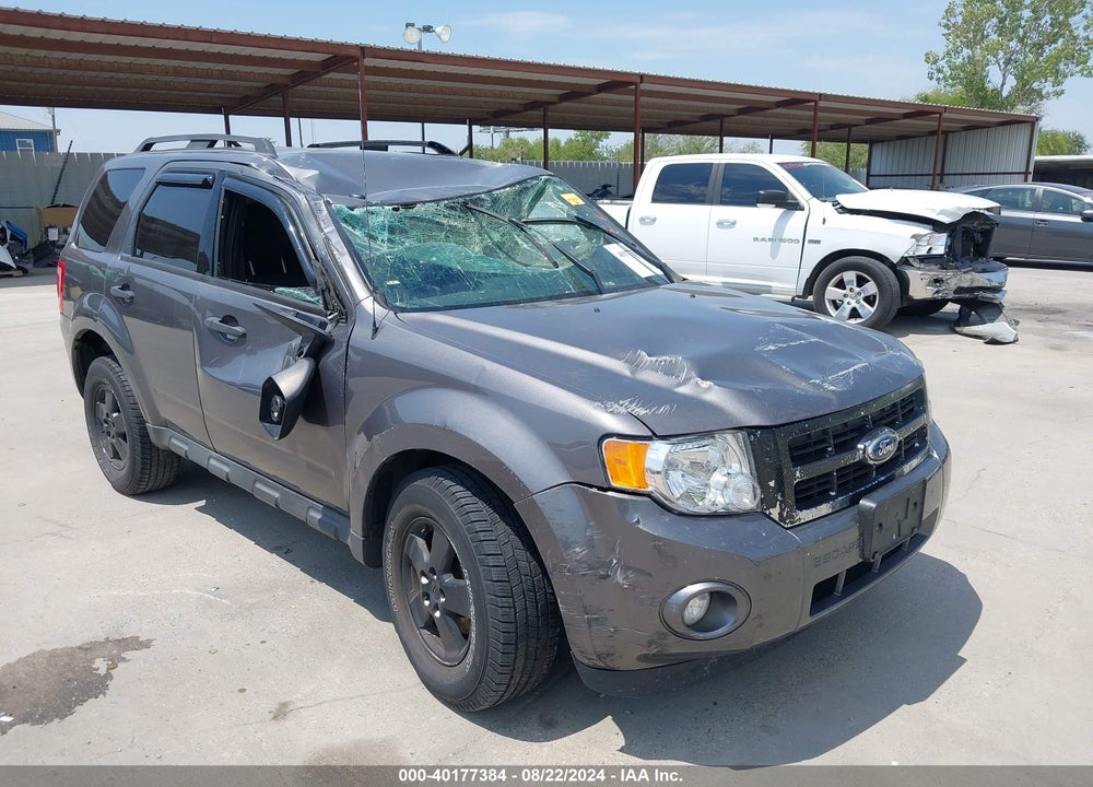 2011 FORD ESCAPE XLT VIN: 1FMCU0D75BKC62494