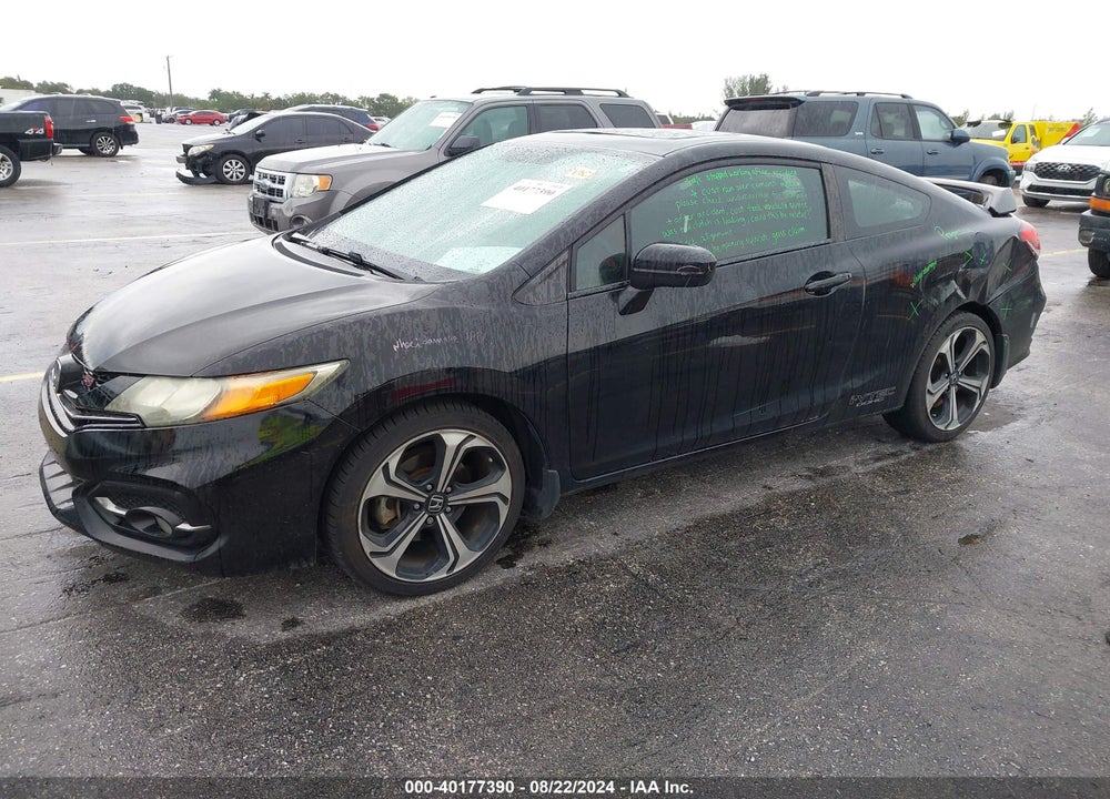 2015 HONDA CIVIC VIN: 2HGFG4A50FH701294
