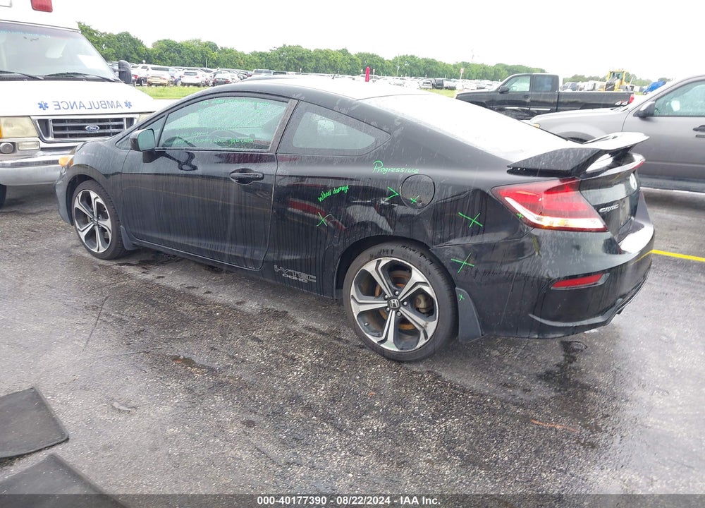 2015 HONDA CIVIC VIN: 2HGFG4A50FH701294