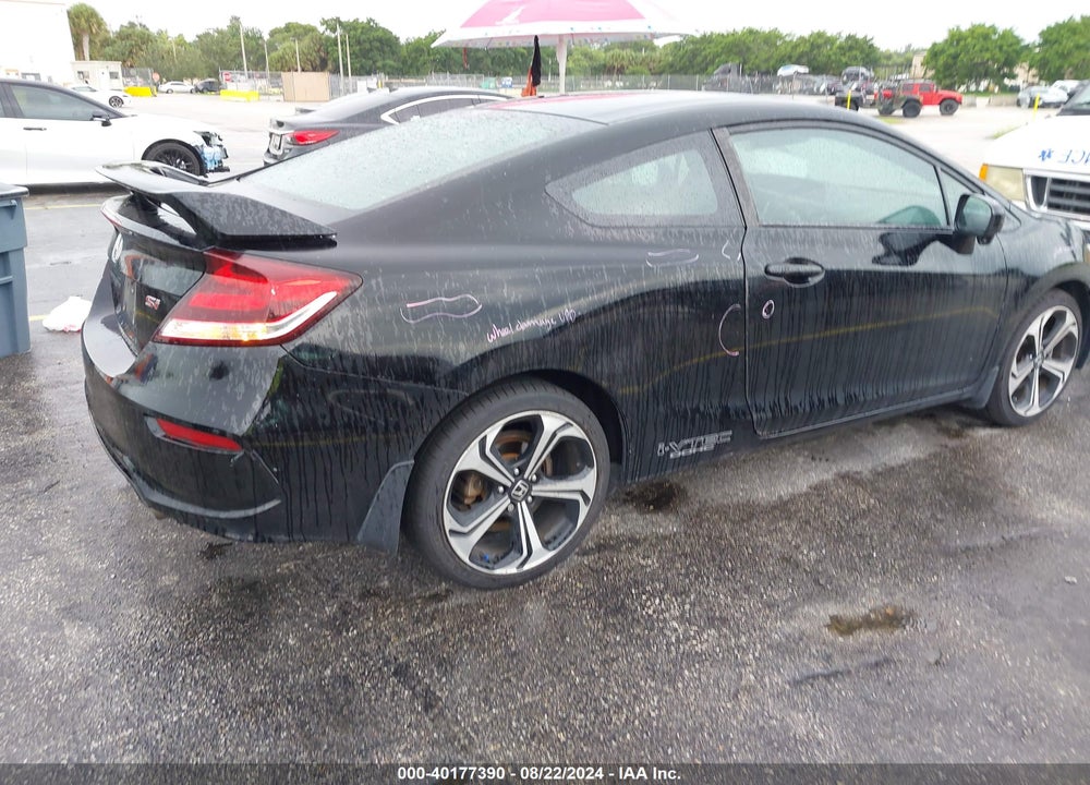 2015 HONDA CIVIC VIN: 2HGFG4A50FH701294