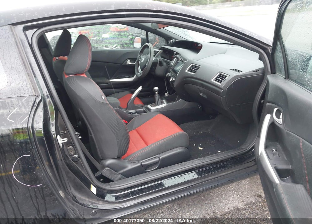2015 HONDA CIVIC VIN: 2HGFG4A50FH701294