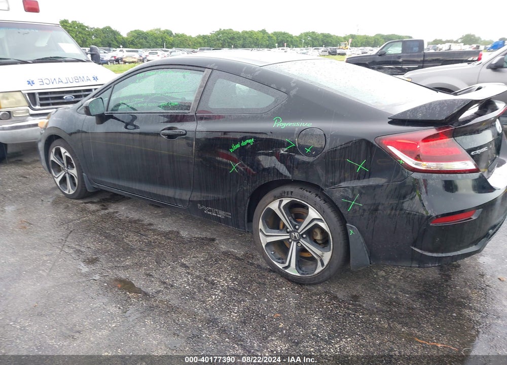 2015 HONDA CIVIC VIN: 2HGFG4A50FH701294