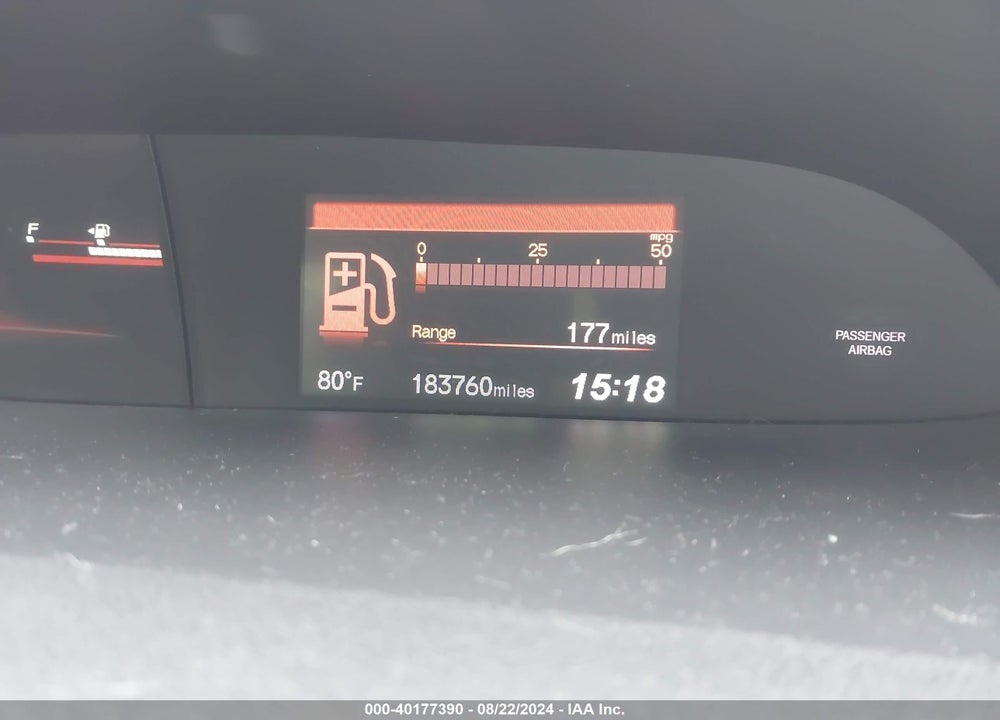 2015 HONDA CIVIC VIN: 2HGFG4A50FH701294