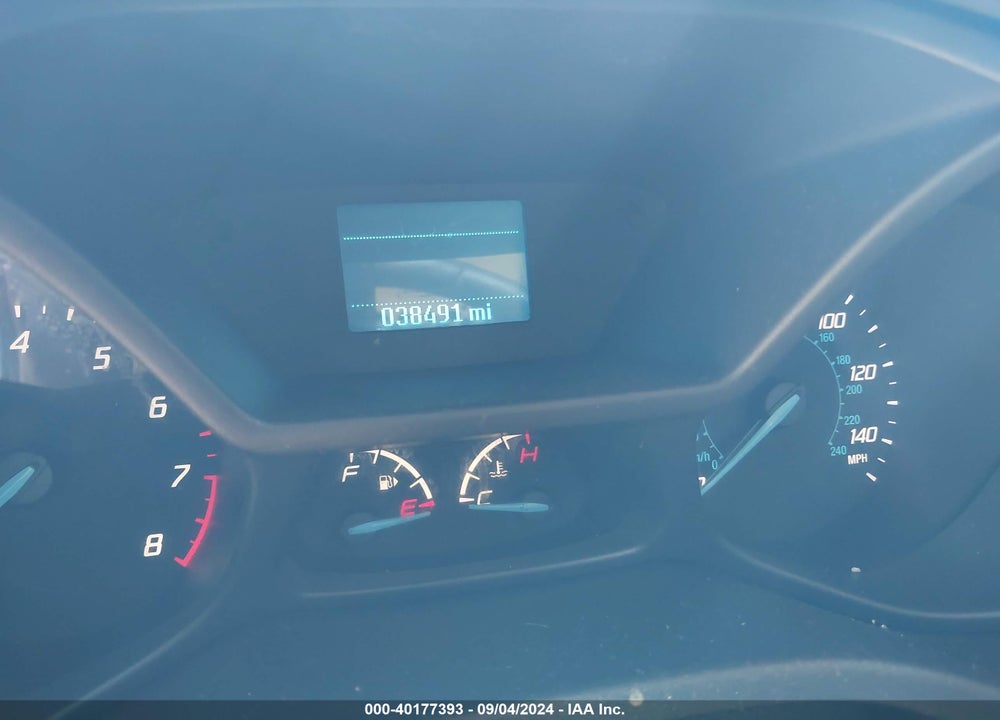2015 FORD TRANSIT CONNECT XL VIN: NM0LS7E7XF1225189