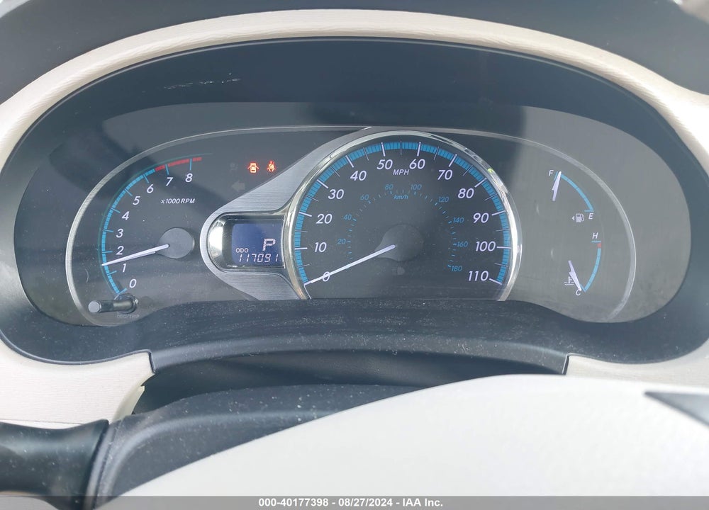 2014 TOYOTA SIENNA XLE V6 8 PASSENGER VIN: 5TDYK3DC3ES515842