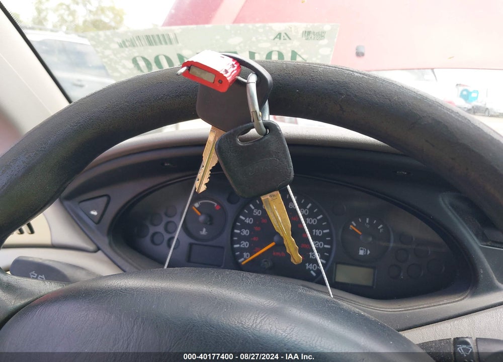 2003 FORD FOCUS SE VIN: 1FAFP34P23W173170