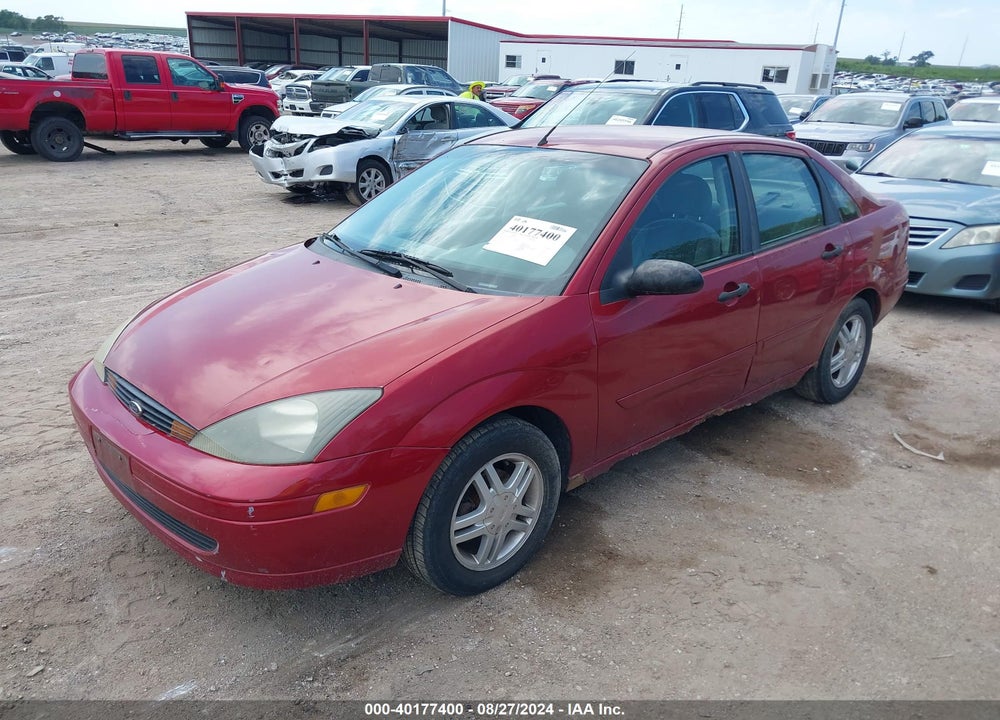 2003 FORD FOCUS SE VIN: 1FAFP34P23W173170