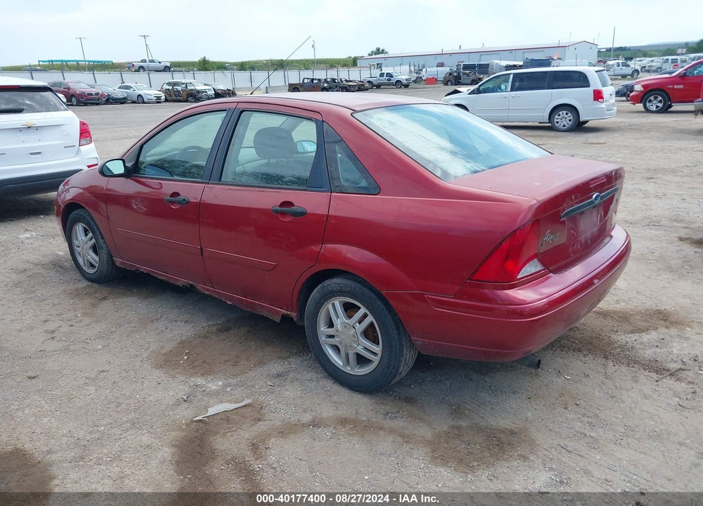 2003 FORD FOCUS SE VIN: 1FAFP34P23W173170