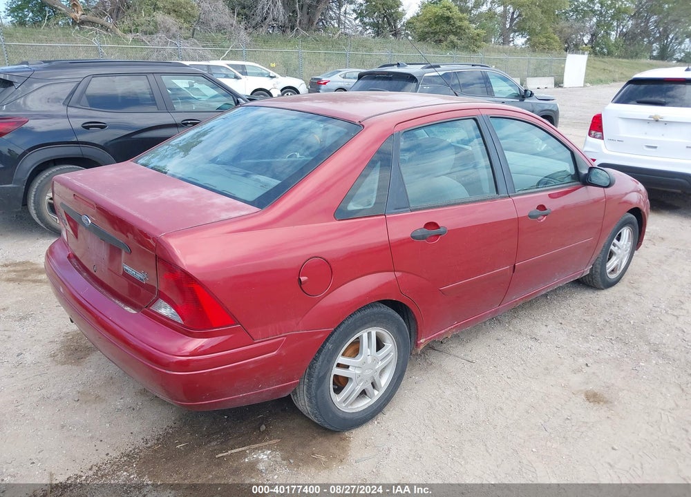 2003 FORD FOCUS SE VIN: 1FAFP34P23W173170