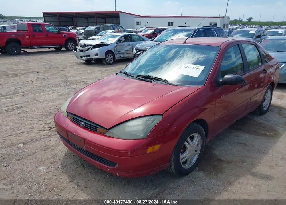 2003 FORD FOCUS SE VIN: 1FAFP34P23W173170
