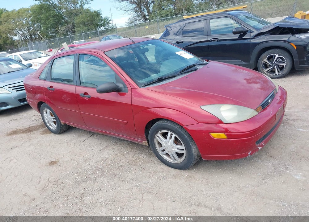 2003 FORD FOCUS SE VIN: 1FAFP34P23W173170