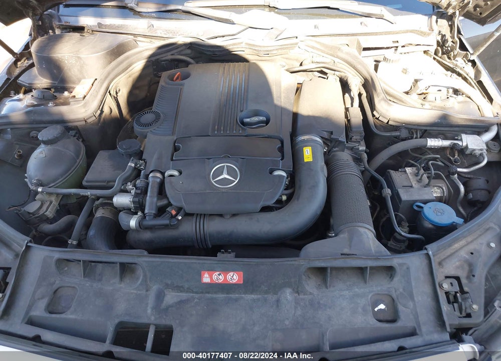 2012 MERCEDES-BENZ C 250 VIN: WDDGF4HB9CR216493