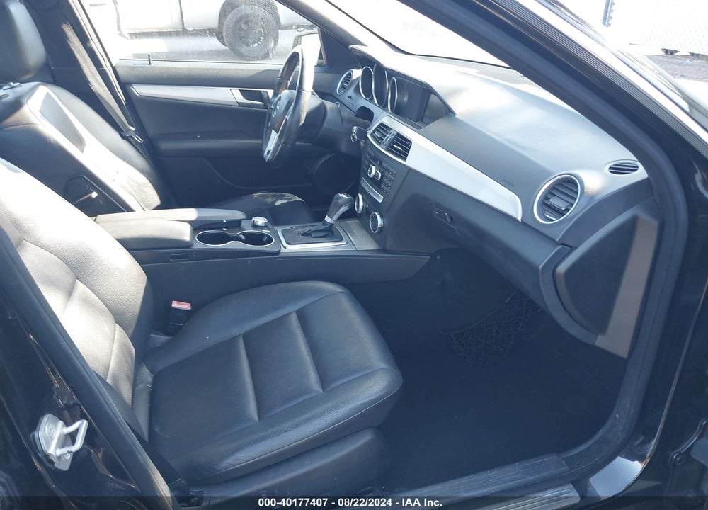 2012 MERCEDES-BENZ C 250 VIN: WDDGF4HB9CR216493
