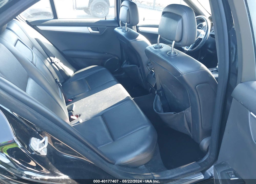 2012 MERCEDES-BENZ C 250 VIN: WDDGF4HB9CR216493