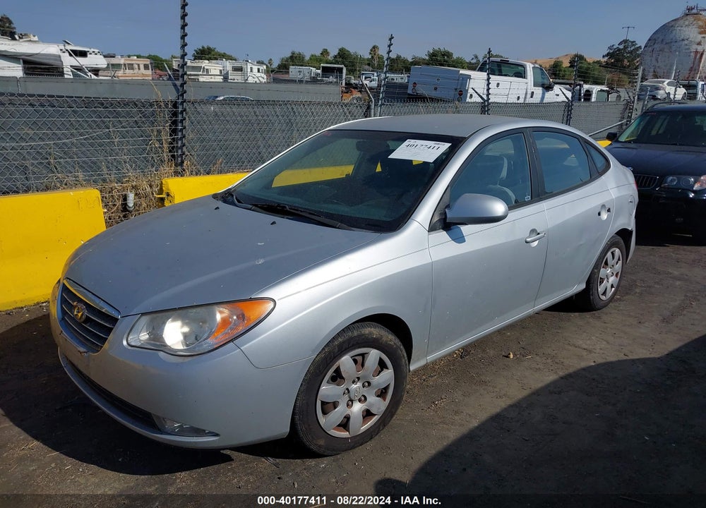2008 HYUNDAI ELANTRA GLS/SE VIN: KMHDU46D48U437460