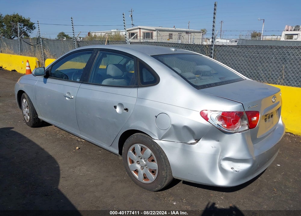 2008 HYUNDAI ELANTRA GLS/SE VIN: KMHDU46D48U437460