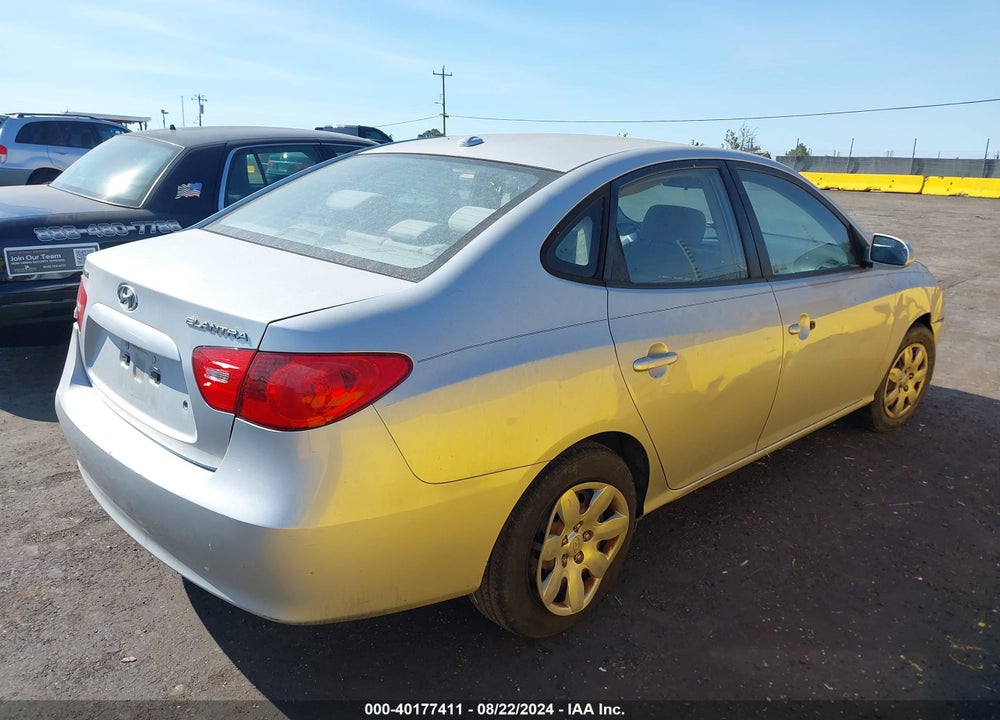 2008 HYUNDAI ELANTRA GLS/SE VIN: KMHDU46D48U437460