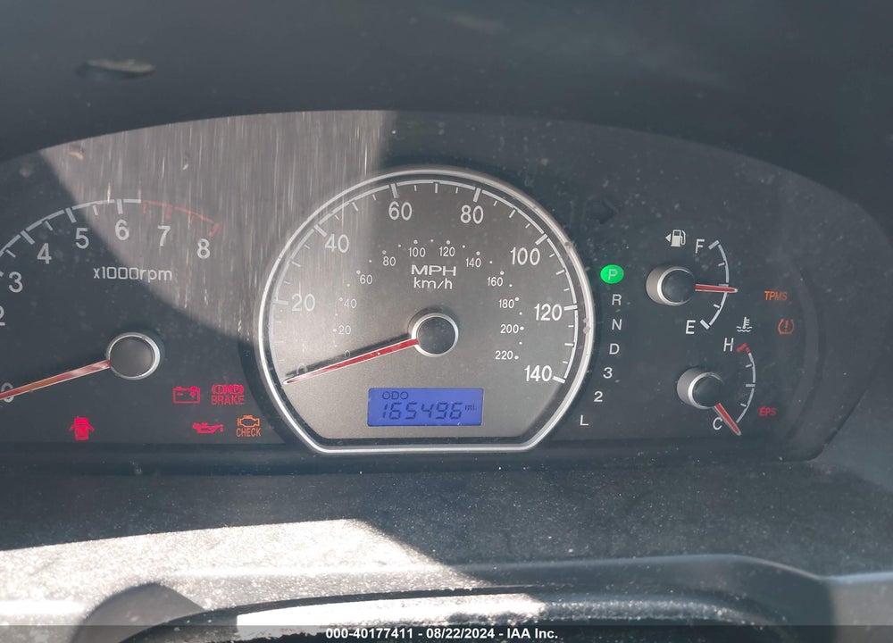 2008 HYUNDAI ELANTRA GLS/SE VIN: KMHDU46D48U437460