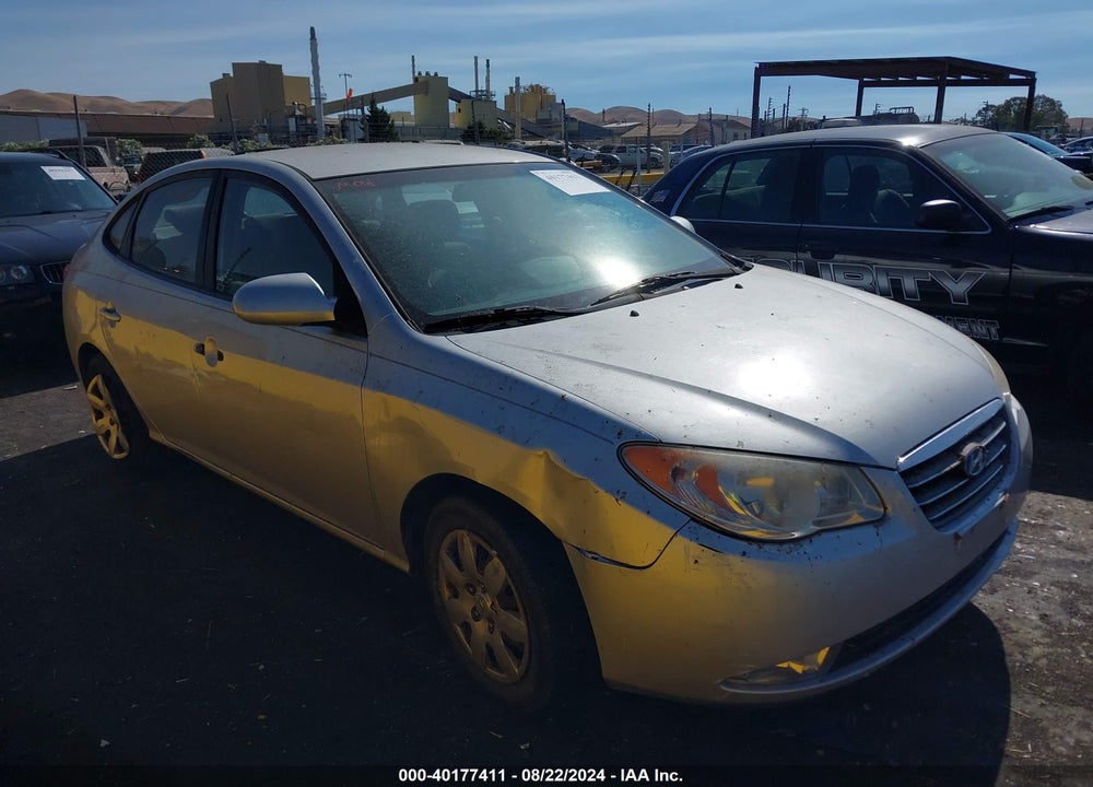 2008 HYUNDAI ELANTRA GLS/SE VIN: KMHDU46D48U437460