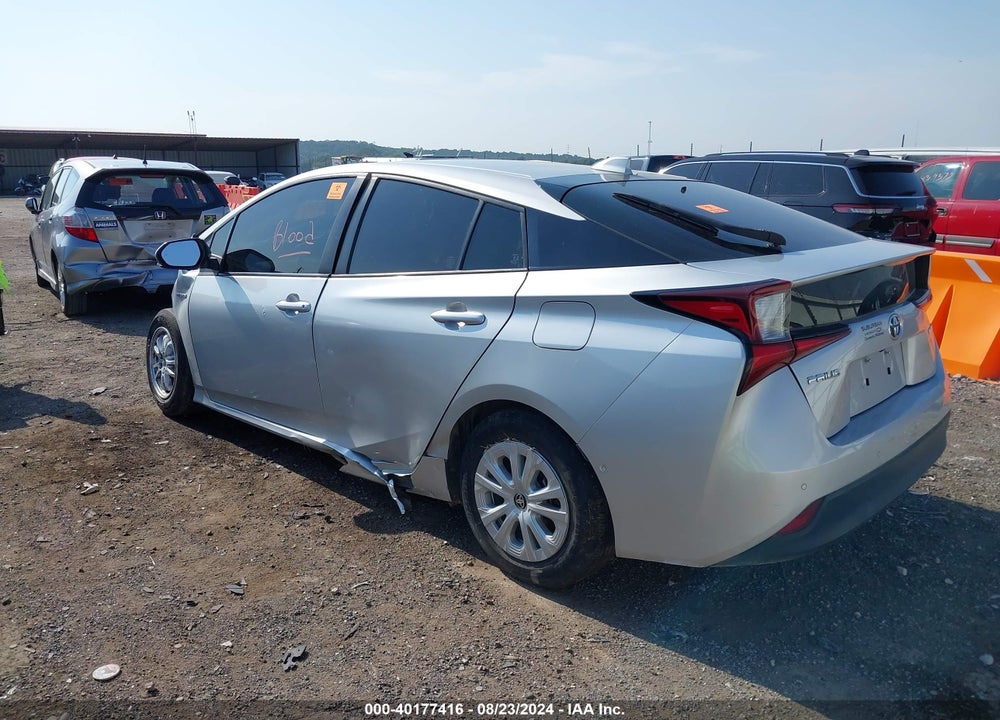 2021 TOYOTA PRIUS LE VIN: JTDKAMFU6M3148262