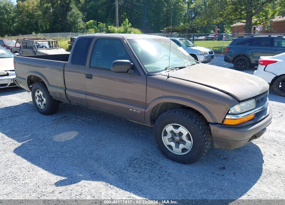1999 CHEVROLET S-10 LS VIN: 1GCDT19X9X8163725