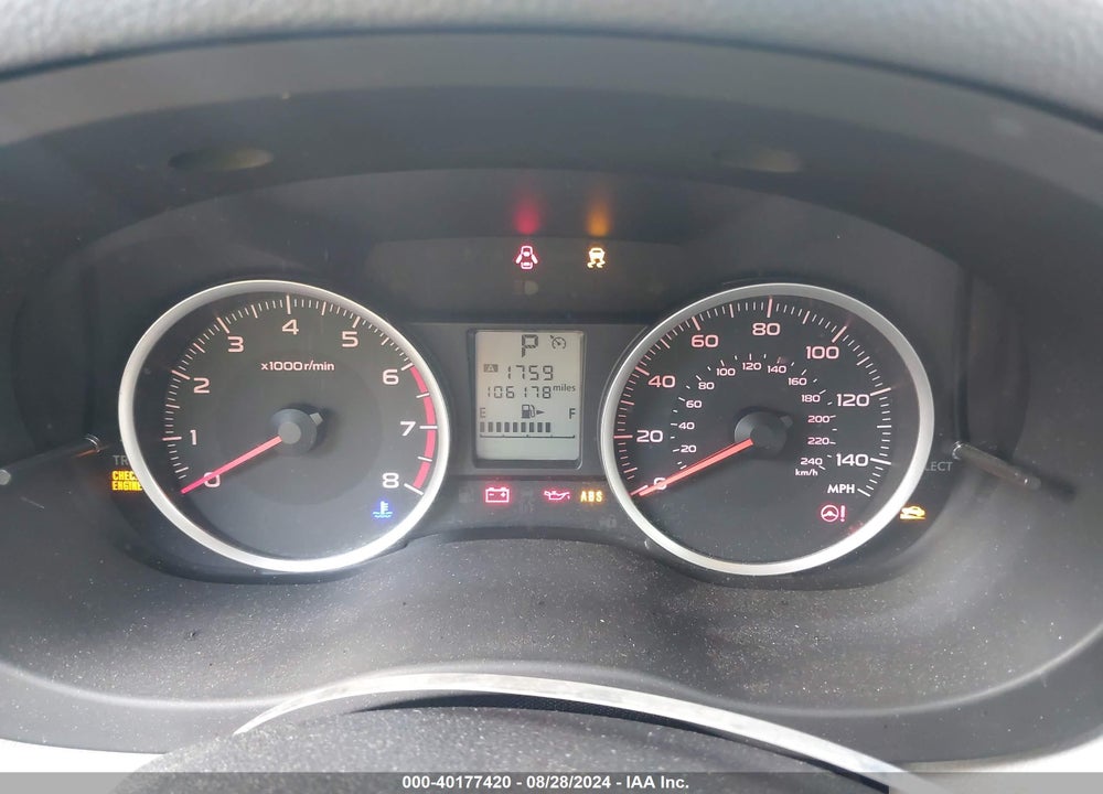 2017 SUBARU FORESTER 2.5I PREMIUM VIN: JF2SJAEC0HH482921