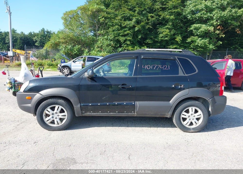 2006 HYUNDAI TUCSON GLS/LIMITED VIN: KM8JN72D76U331976