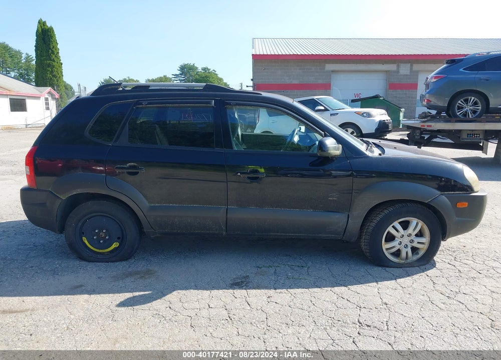2006 HYUNDAI TUCSON GLS/LIMITED VIN: KM8JN72D76U331976
