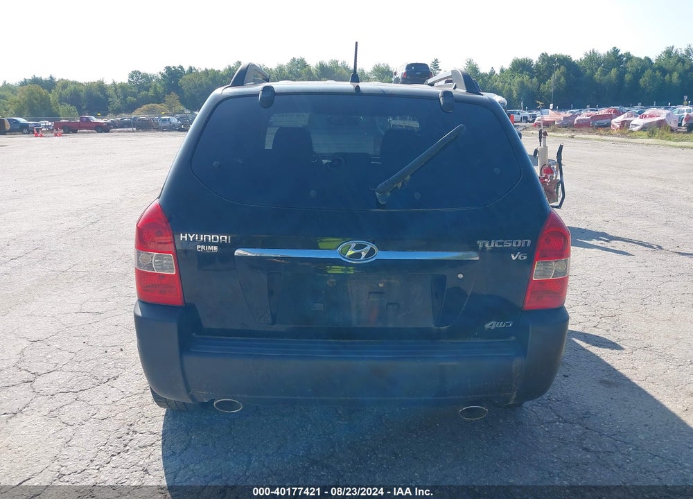 2006 HYUNDAI TUCSON GLS/LIMITED VIN: KM8JN72D76U331976
